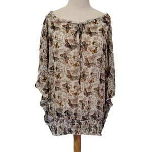 Sheer Blouse Pure Energy